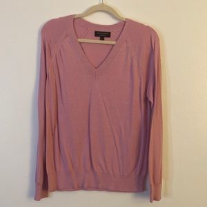 Banana Republic Factory Forever Sweater-Pink Petal
